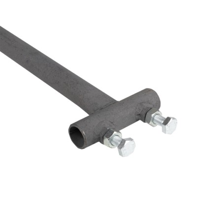 Держатель мачты молниеприемника к стене, D=40мм, вынос 530мм EKF PROxima — изображение 3