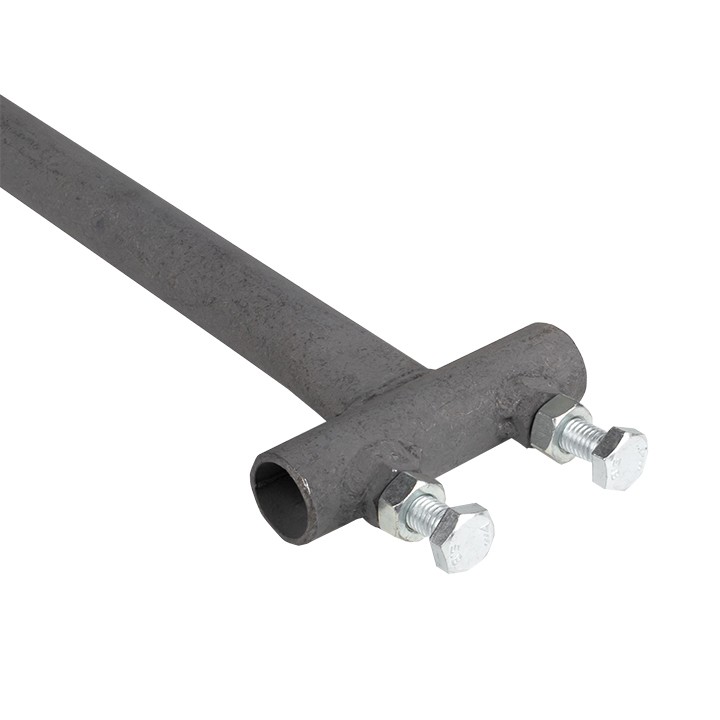 Держатель мачты молниеприемника к стене, D=40мм, вынос 530мм EKF PROxima — изображение 3