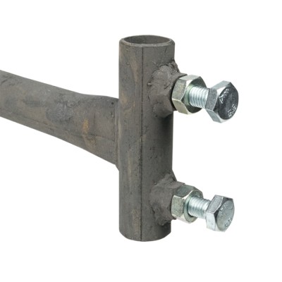 Держатель мачты молниеприемника к стене, D=40мм, вынос 530мм EKF PROxima — изображение 4