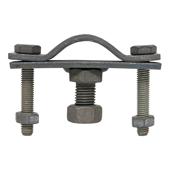 Держатель молниеприёмной мачты D=20-40мм М16 EKF PROxima — изображение 2