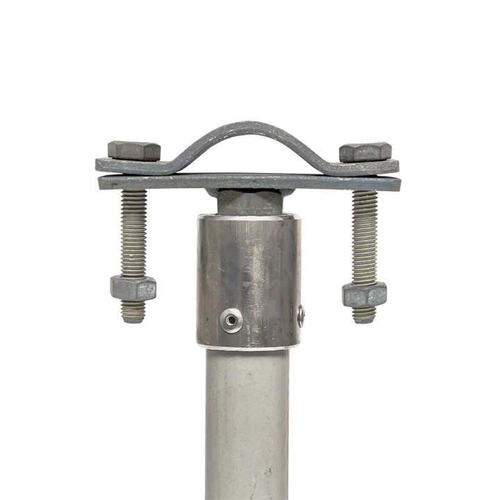 Держатель молниеприёмной мачты D=20-40мм М16 EKF PROxima — изображение 4