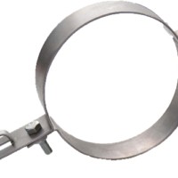 Держатель для водосточных труб D=150мм CZ EKF PROxima