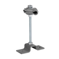 Держатель проводника на гор, и верт, пов,, L=110мм HZ EKF PROxima