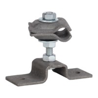 Держатель проводника на гор, и верт, пов,, L=25мм, Ni EKF PROxima