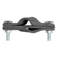 Зажим диагональный для заземляющего проводника – толщина металла 3 мм HZ EKF PROxima