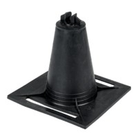 Держатель пластиковый прут D=(8мм – 10мм) EKF PROxima