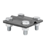 Зажим универсальный полоса 30 – прут 10 (пластина 57×57мм) HZ EKF PROxima