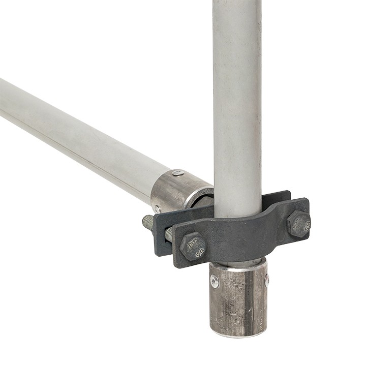 Держатель проводников D=8-16мм М8 EKF PROxima — изображение 2