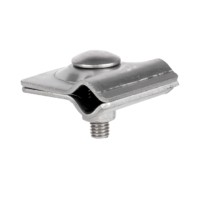 Зажим прута универсальный (пластина 45х45мм), NI EKF PROxima