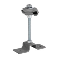 Держатель проводника на гор, и верт, пов,, L=80мм HZ EKF PROxima