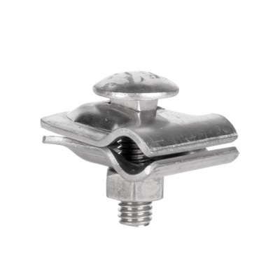 Зажим прута универсальный малый (пластина 30×30мм) NI EKF PROxima