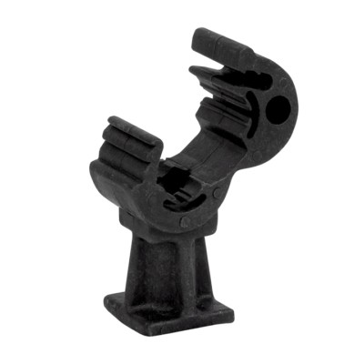 Держатель токоотвода пластиковый, L=30мм EKF PROxima — изображение 2