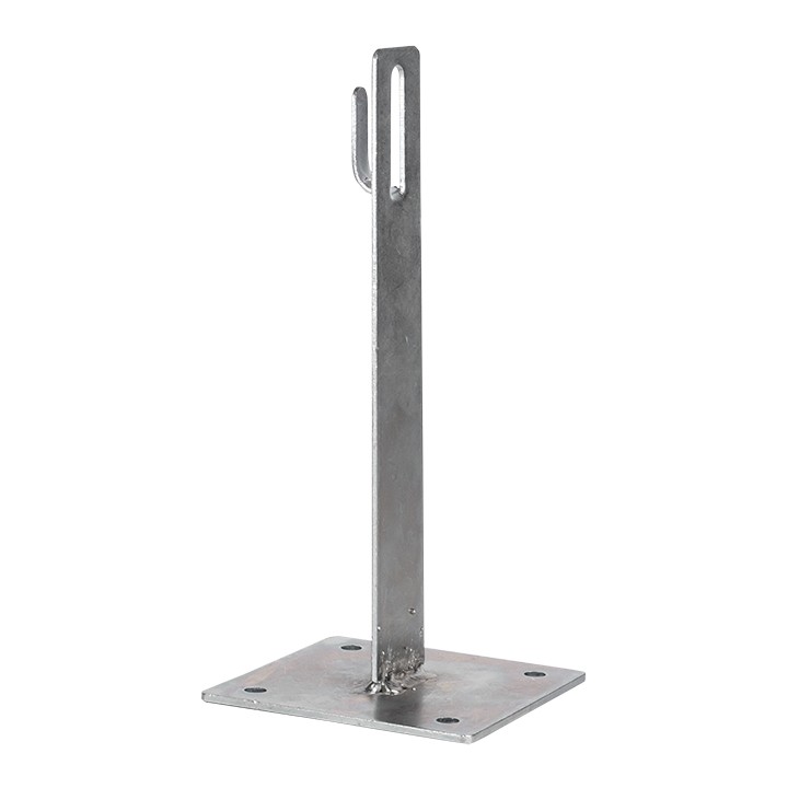 Держатель кровельный с подставкой h150/120мм CZ EKF PROxima — изображение 2