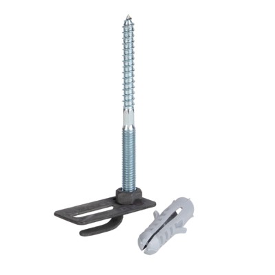 Держатель фасадный с крючком, L=100мм, HZ EKF PROxima — изображение 2