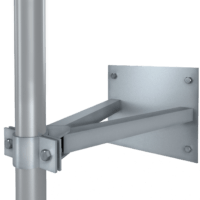 Кронштейн прижимной для трубы D=115мм EKF PROxima