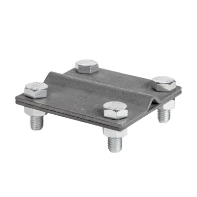 Зажим универсальный полоса 40 – прут 10 (пластина 70*70мм) Ni EKF PROxima