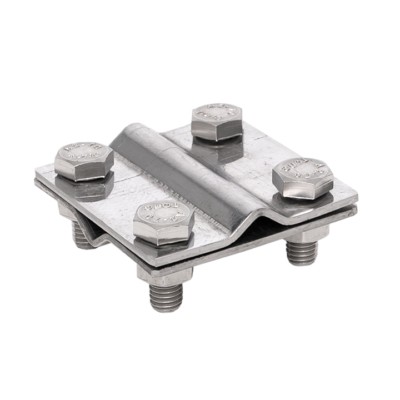 Зажим крестовидный прут-прут (пластина 57×57мм) Ni EKF PROxima