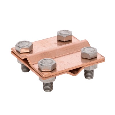 Зажим крестовидный прут-прут (пластина 57×57мм) Cu EKF PROxima