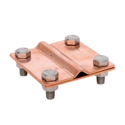 Зажим универсальный полоса 40 – прут 10 (пластина 70*70мм) Cu EKF PROxima