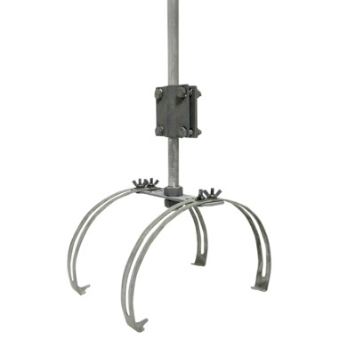 Молниеприемник 2000 мм коньковый регулируемый EKF PROxima — изображение 2