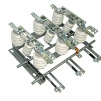 Разъединитель РВЗ-10/1000-I УХЛ3 с приводом ПР-10 EKF Stingray