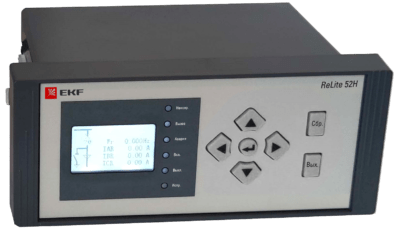 Устройство релейной защиты и автоматики ReLite 52H EKF Stingray 512,43,85,12,11,01