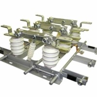 Разъединитель РВЗ-10/630-III УХЛ3 с приводом ПР-10 EKF Stingray