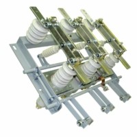 Разъединитель РВФЗ-10/630-II-II УХЛ3 с приводом ПР-10 EKF Stingray