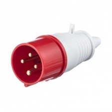 Вилка переносная 014 16А 3P+PE 380В IP44 ВП-102 Dekraft 26002DEK