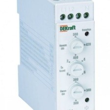 Реле контроля фаз 380В тип 02 серии РК-101 Dekraft 23301DEK