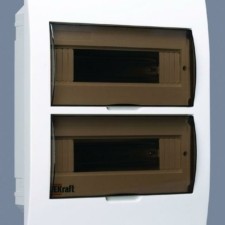 Корпус ЩРвп 24мод. 35х30х10 IP41 пласт. Dekraft 31006DEK