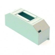 Корпус ЩРнп 1-2мод. 12.5х4.2х5.8 IP30 пласт. бел. Dekraft 31030DEK