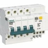 Выключатель АВДТ 4п C 32А 30мА тип AC 4.5кА ДИФ-101 Dekraft 15023DEK