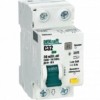 Выключатель АВДТ 2п C 32А 30мА тип AC 4.5кА ДИФ-103NEW Dekraft 16055DEK
