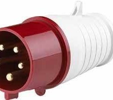 Вилка переносная 025 32А 3P+PE+N 380В IP44 ВП-102 Dekraft 26006DEK