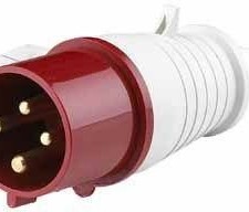 Вилка переносная 024 32А 3P+PE 380В IP44 ВП-102 Dekraft 26005DEK