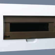 Корпус ЩРвп 18мод. 25х40х10 IP41 пласт. Dekraft 31005DEK