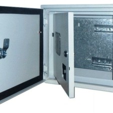 Корпус ЩРун 300х310х150 IP54 1-фазн. 7мод. мет. Dekraft 30410DEK