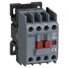 Контактор КМ-102 3п/12А 1НО 230В AC Dekraft 22002DEK