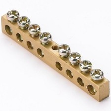 Шина нулевая 6х9-8/1 Dekraft 32001DEK