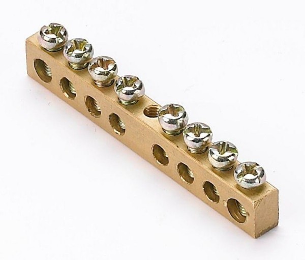 Шина нулевая 6х9-8/1 Dekraft 32001DEK