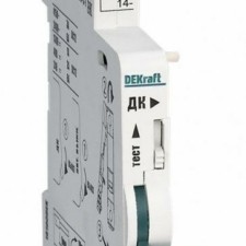 Контакт дополнительный для ВА-101 нов. Dekraft 18100DEK