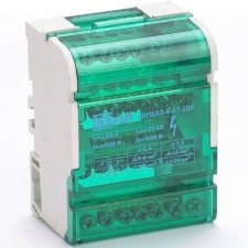 Кросс-модуль на DIN-рейку 4х7 групп 100А ШН-103 Dekraft 32017DEK