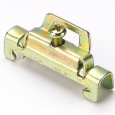 Ограничитель на DIN-рейку 1 винт для клем. зажимов УХВ ФК-101 Dekraft 32055DEK