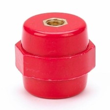 Изолятор шинный опорный H30хD26хM8 Uпр=8кВ ИО-101 Dekraft 32101DEK