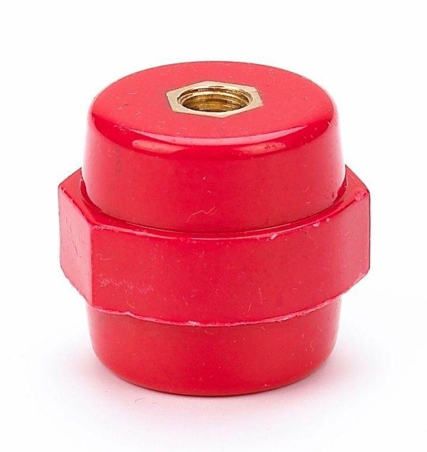 Изолятор шинный опорный H30хD26хM8 Uпр=8кВ ИО-101 Dekraft 32101DEK