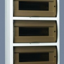 Корпус ЩРнп 36мод. IP41 пласт. Dekraft 31014DEK