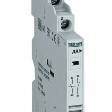 Контакт дополнительный боковой 1НО+1НЗ для ВА-431 Dekraft 21271DEK