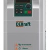 Преобразователь частоты DEKV060 2.2кВт 380В 3ф с торм. модулем Dekraft DEKV060G2R2T4B
