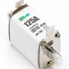 Вставка плавкая ПН-101 160А габарит 00 (аналог ППН-33 габарит 00) Dekraft 21308DEK